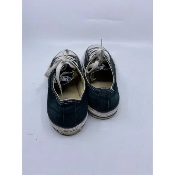 CONVERSE Sneakers Black White Women's Size 7.5 - Picture 5 of 7